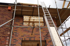 Newcott multiple storey extension quotes